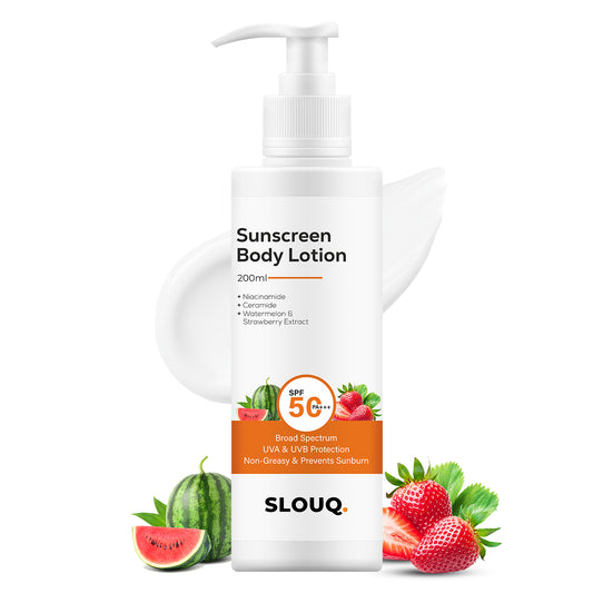 Sunscreen Body Lotion