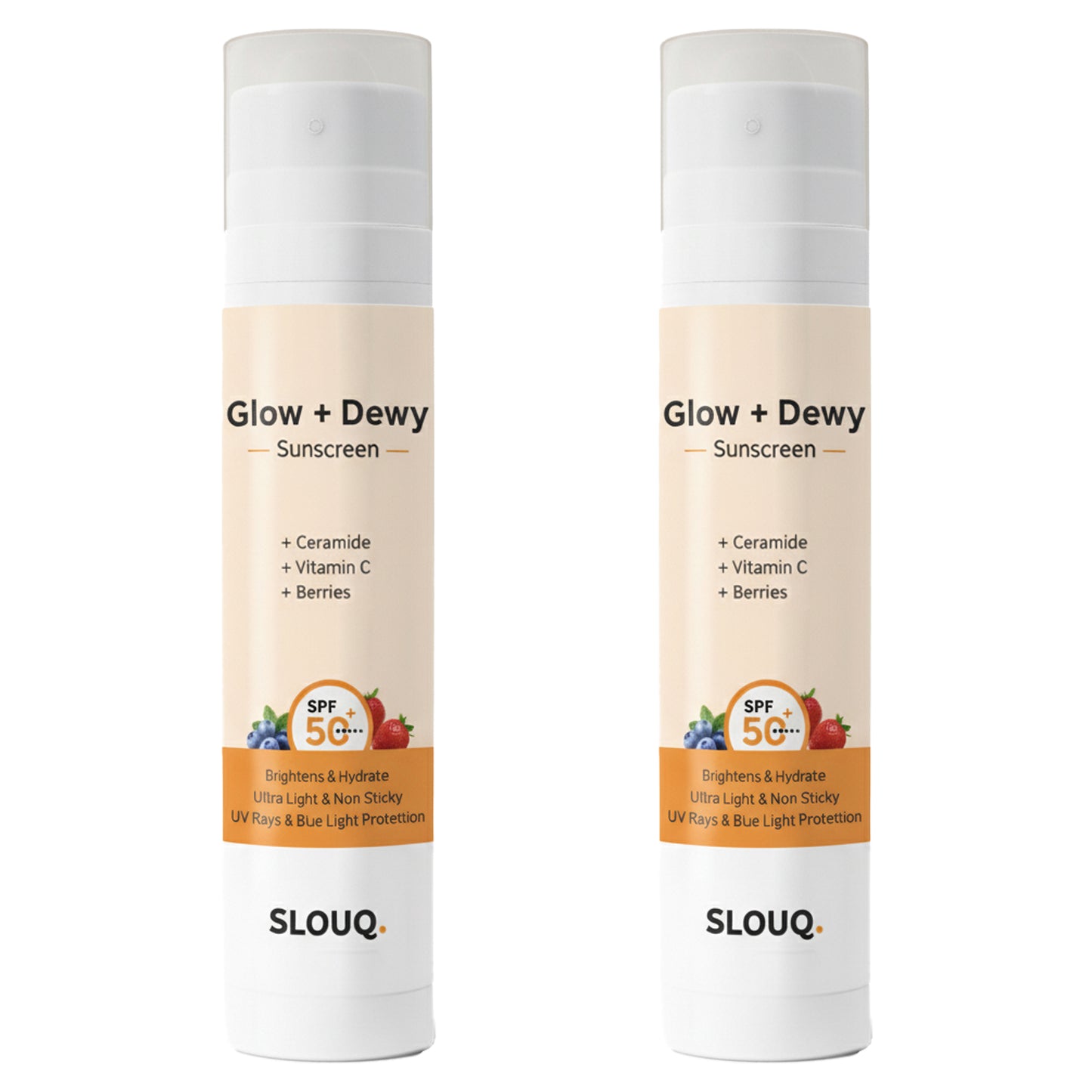 Glow+ Dewy Sunscreen SPF 50+ PA++++