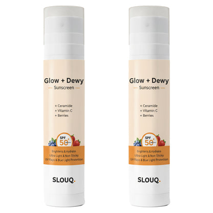 Glow+ Dewy Sunscreen SPF 50+ PA++++