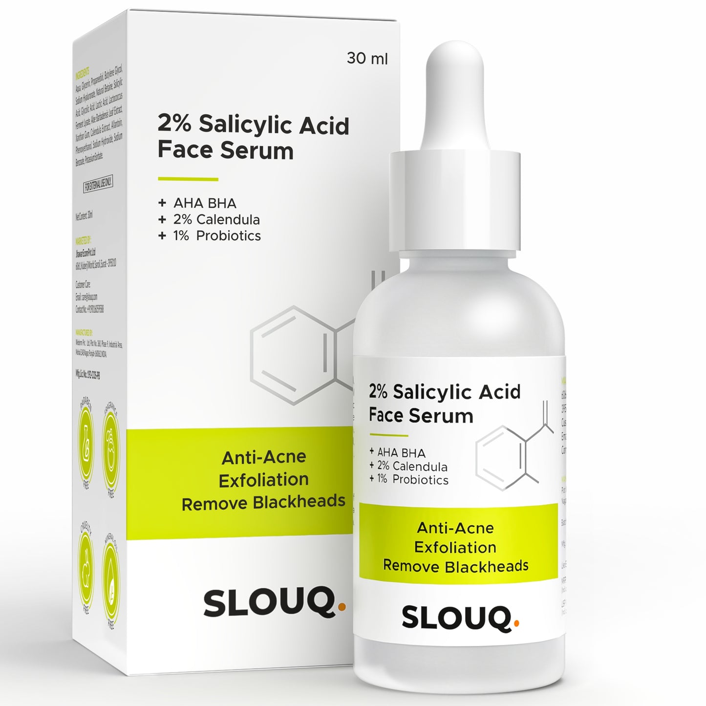 2% Salicylic Acid Acne Control Serum | 30ml