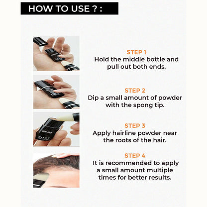 Quick-Fix Root Touch Up for Hairlines & Partings