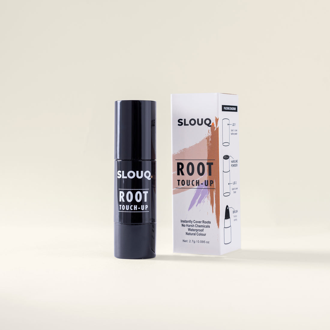 Slouq Instant Hair Root Touch Up