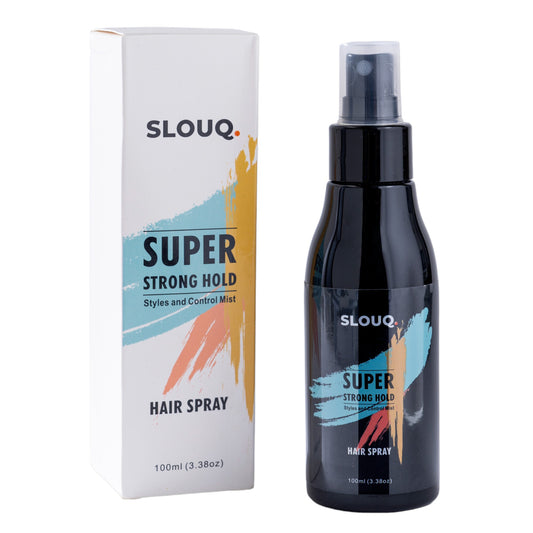 Hair Styling Spray – Non-Sticky & Rinse-Off Formula