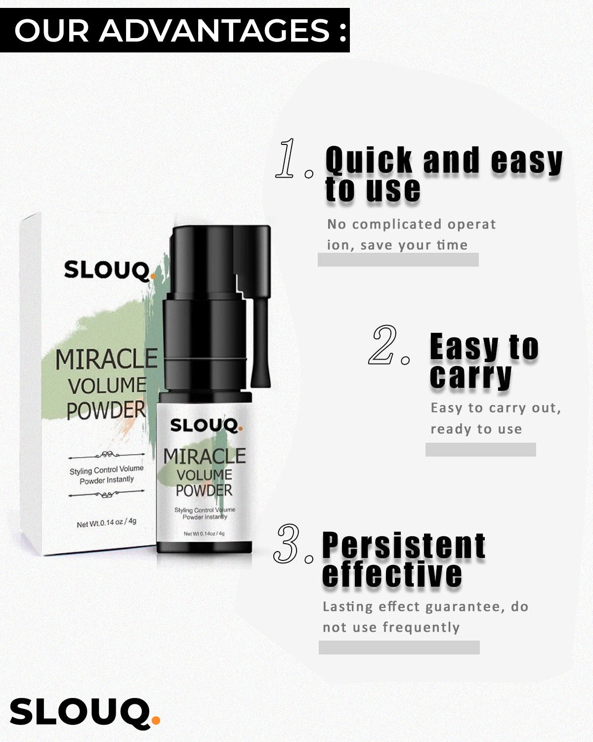 Volumizing Styling Powder – Long-Lasting Lift & Soft Finish