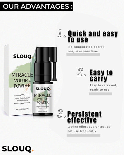 Volumizing Styling Powder – Long-Lasting Lift & Soft Finish