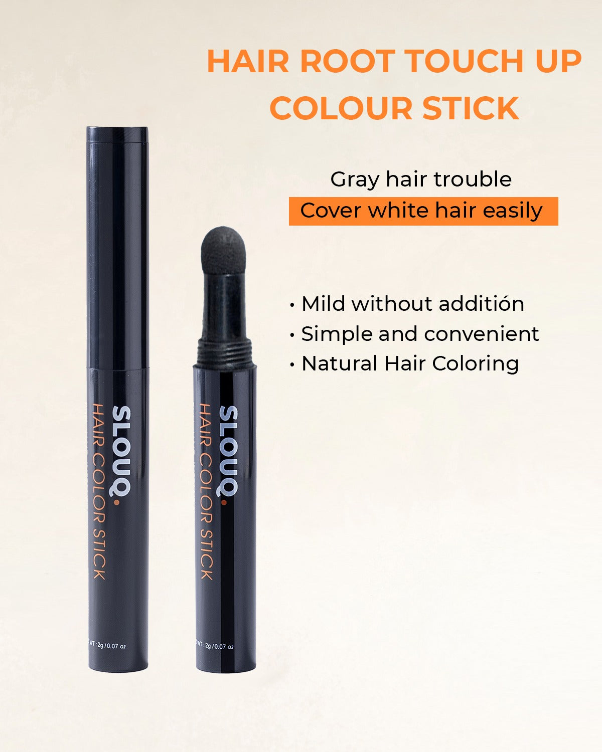 Instant Hair Root Touch Up Colour Stick