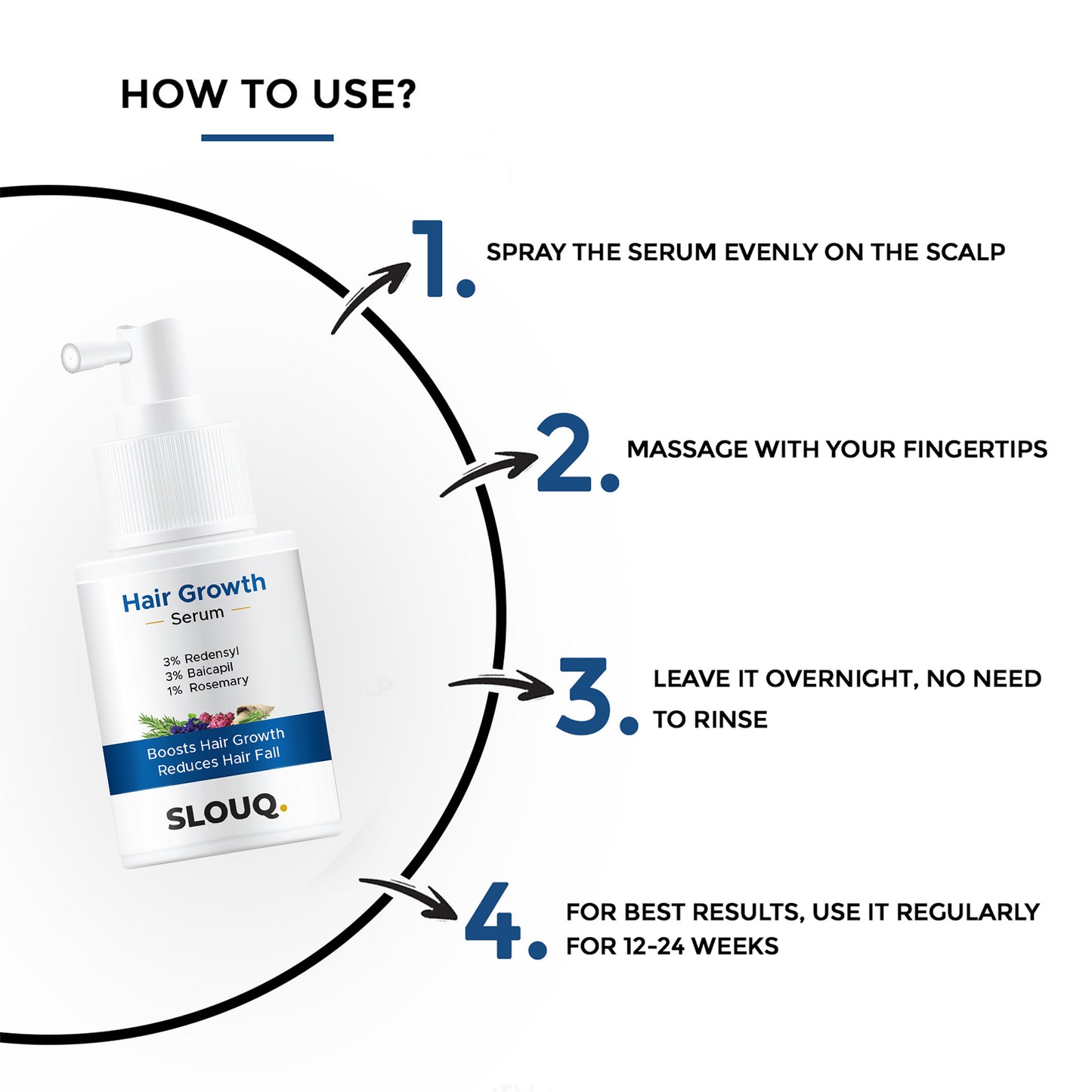 Advance Hair Growth Serum