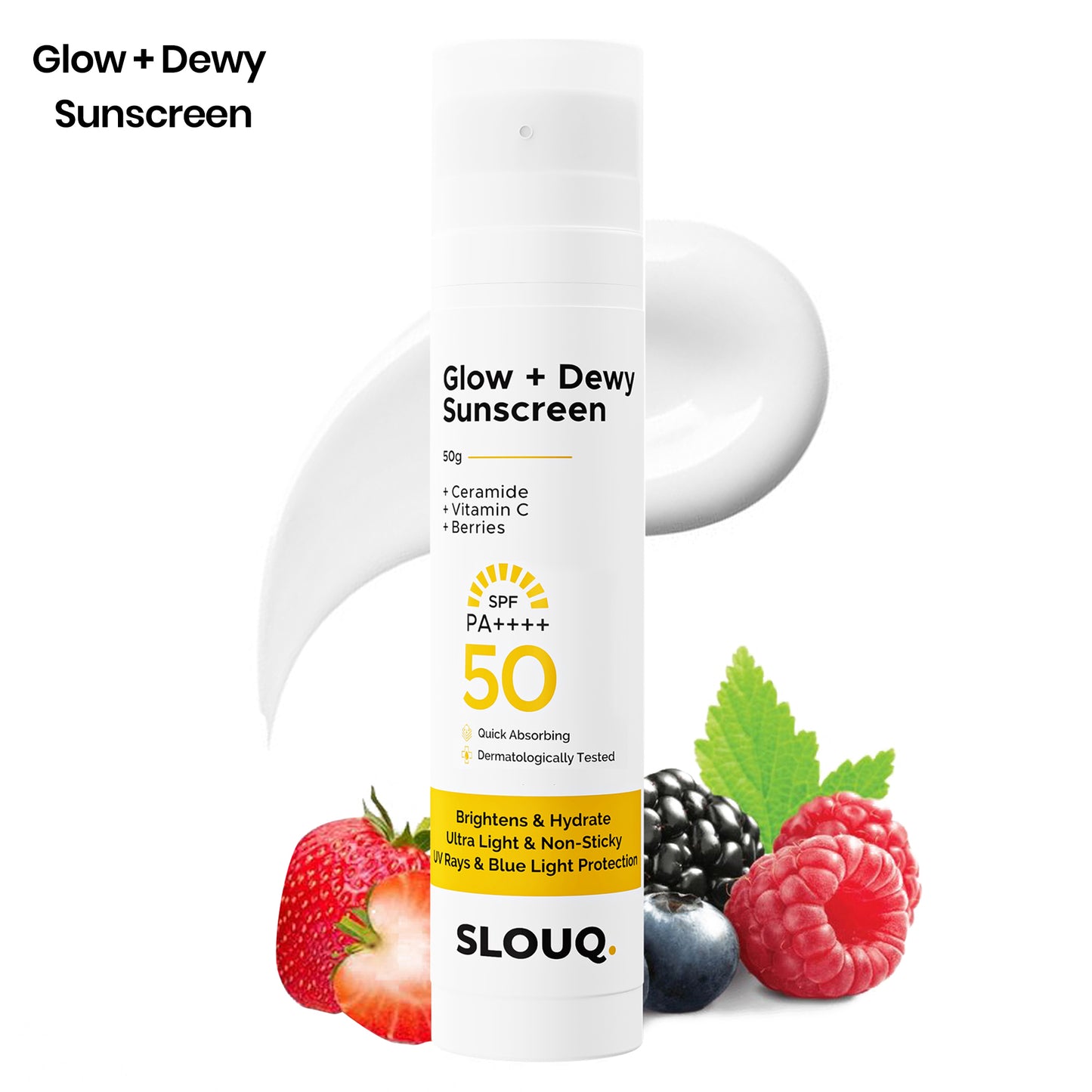SPF50 + Pigmentation Trio For Skin & Lips Care