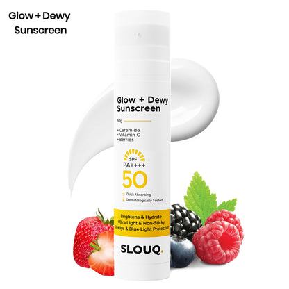 SPF50 + Pigmentation Trio For Skin & Lips Care